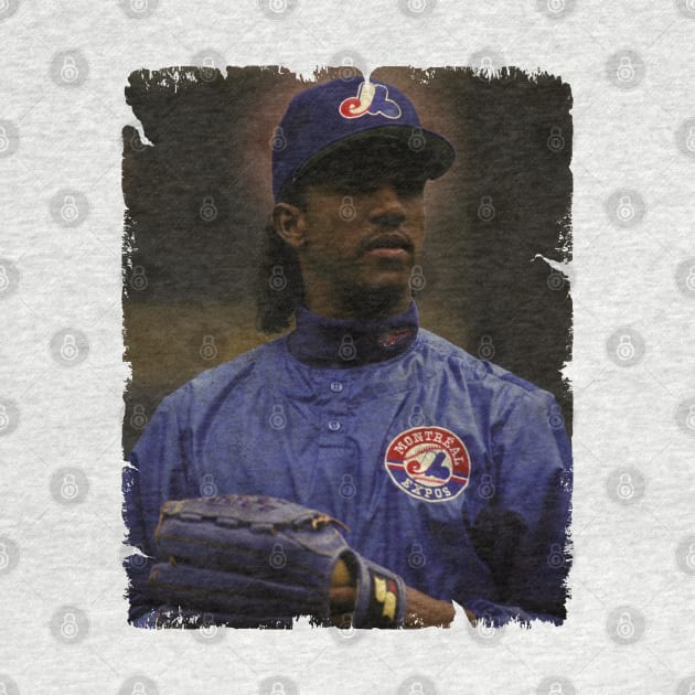 Pedro Martinez in Montreal Expos by PESTA PORA